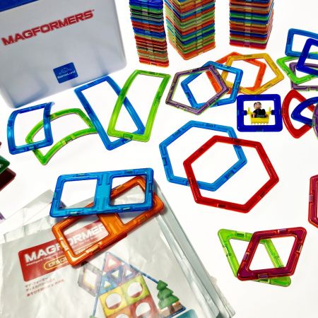  BorneLund ボーネルンド MAGFORMERS マグ・フォーマー ディスカバリーBOX