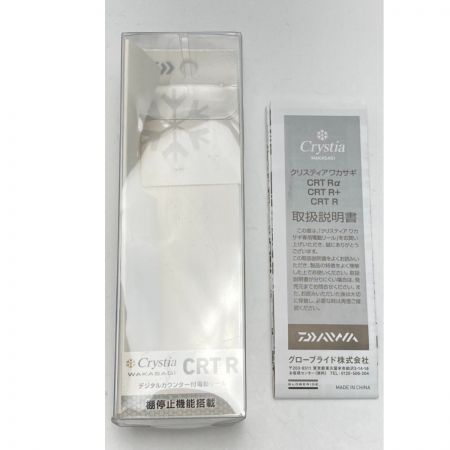  DAIWA ダイワ クリスティア CRT R ワカサギ電動リール 03402124