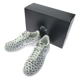 ☆☆ NIKE ナイキ Air Force 1  SCULPT スニーカー SIZE 26cm AH8462-100 ホワイト×ブラック メンズ 箱付き Bランク