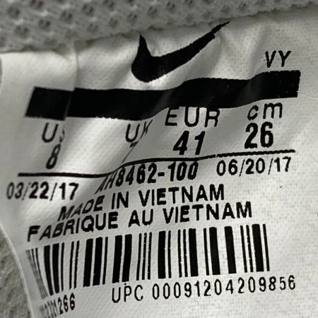  NIKE ナイキ Air Force 1  SCULPT スニーカー SIZE 26cm AH8462-100 ホワイト×ブラック メンズ 箱付き