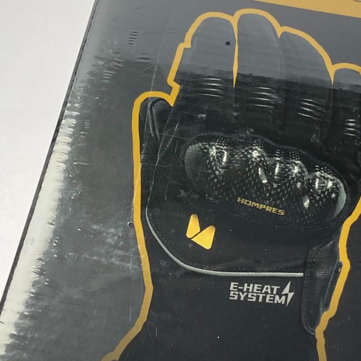 HOMPRES 電熱グローブ 4段階温度調節 タッチパネル対応 サイズ XL