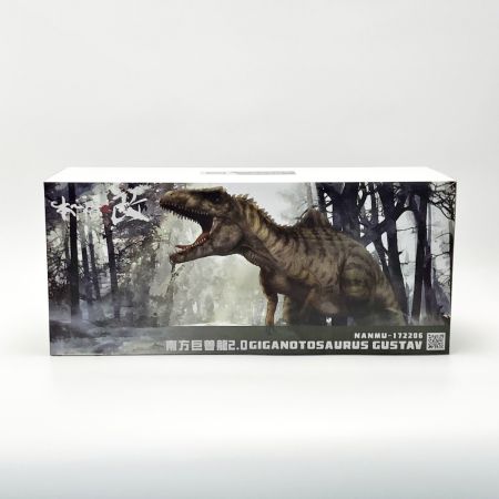  Gustav フィギュア Gustav Nanmu Studio ギガノトサウルス ギュスターヴ デラックス