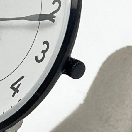  ARNE JACOBSEN ステーション 1902-1971 ホワイト クォーツ レディース 腕時計