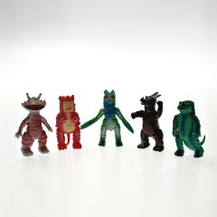 HGシリーズ ウルトラQ ブルマァク魂 5体セット Cランク