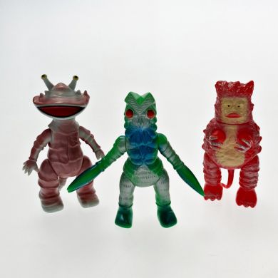 HGシリーズ ブルマァク魂 特撮ヒーローズ ウルトラＱ／他まとめ販売 HGシリーズ ウルトラQ ブルマァク魂 5体セット - 中古ホビー用品