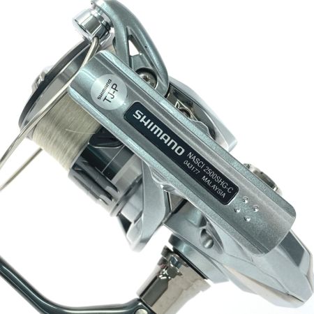 SHIMANO シマノ 21 ナスキー 2500SHG 043177 スピニングリール
