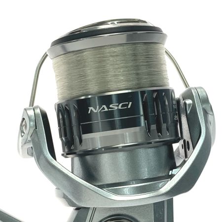  SHIMANO シマノ 21 ナスキー 2500SHG 043177 スピニングリール