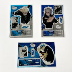 ☆☆  呪術廻戦 五条悟 名場面ジオラマフィギュア セット Nランク