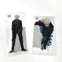   呪術廻戦 五条悟 MEGA アクリルスタンドセット Nランク