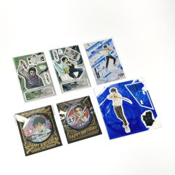 ☆☆  呪術廻戦 乙骨憂太グッズセット アクリルスタンド 缶バッジ Nランク