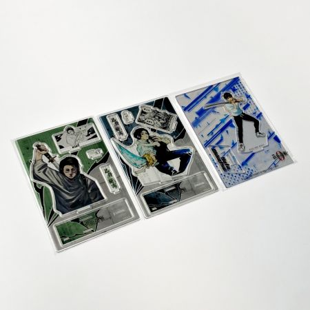   呪術廻戦 乙骨憂太グッズセット アクリルスタンド 缶バッジ