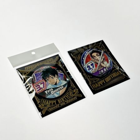   呪術廻戦 乙骨憂太グッズセット アクリルスタンド 缶バッジ