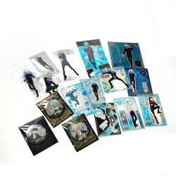 ☆☆  呪術廻戦 五条悟グッズセット アクリルスタンド 缶バッジ Nランク