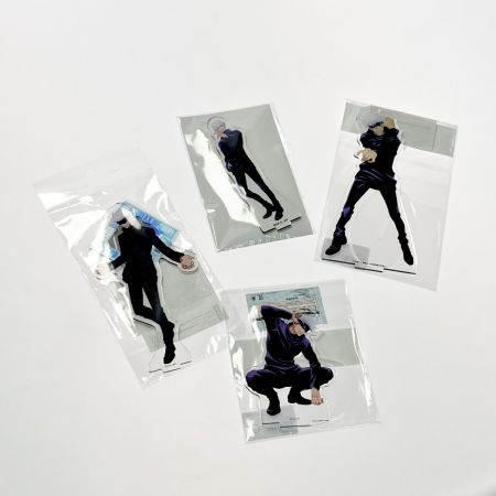   呪術廻戦 五条悟グッズセット アクリルスタンド 缶バッジ