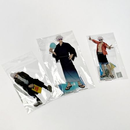   呪術廻戦 五条悟 アクリルスタンドセット