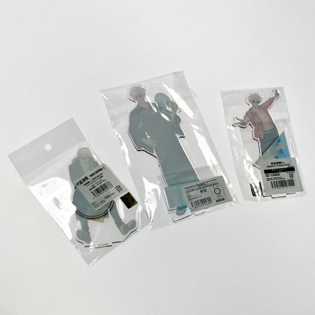   呪術廻戦 五条悟 アクリルスタンドセット