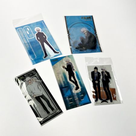   呪術廻戦 五条悟 アクリルスタンドセット