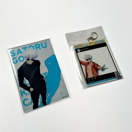   呪術廻戦 五条悟 アクリルスタンドセット