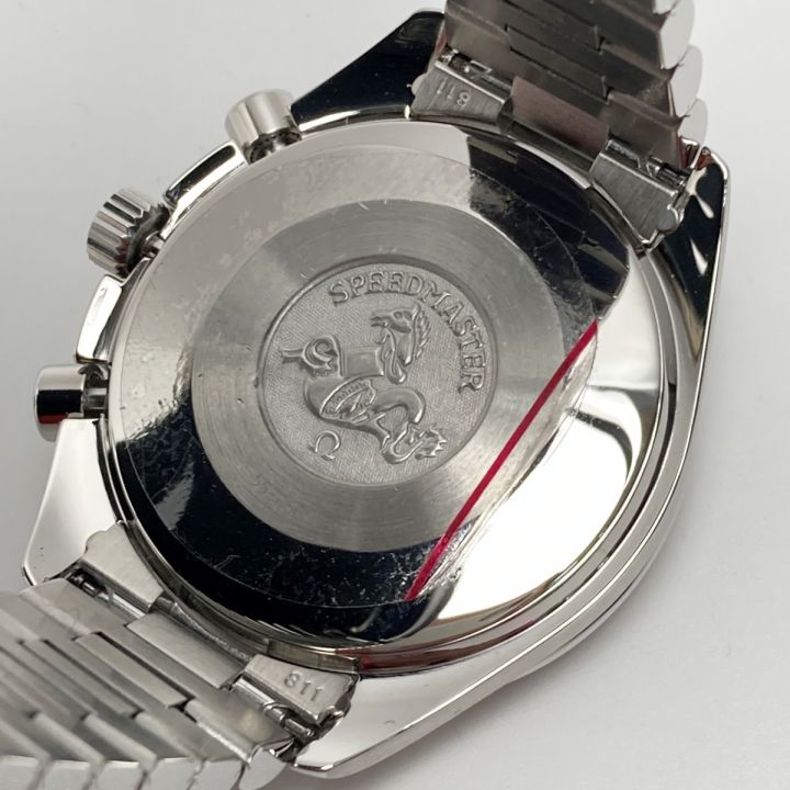OMEGA オメガ スピードマスター レーシング シューマッハ クロノグラフ 3510.12 イエロー 自動巻き メンズ 腕時計