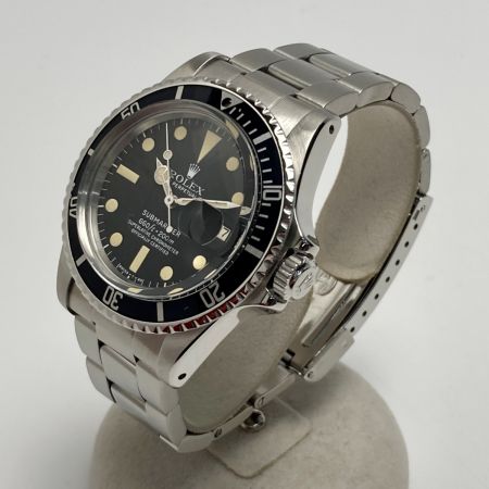  ROLEX ロレックス サブマリーナ デイト 1680 ブラック 自動巻き メンズ 腕時計