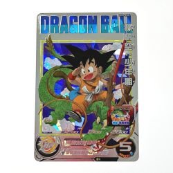 ☆☆  ドラゴンボールヒーローズ 孫悟空：少年期 UGM5-ASEC シークレット Bランク