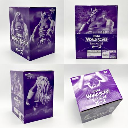  BANDAI バンダイ フィギュア ワンピース オーズ WORLD SCALE