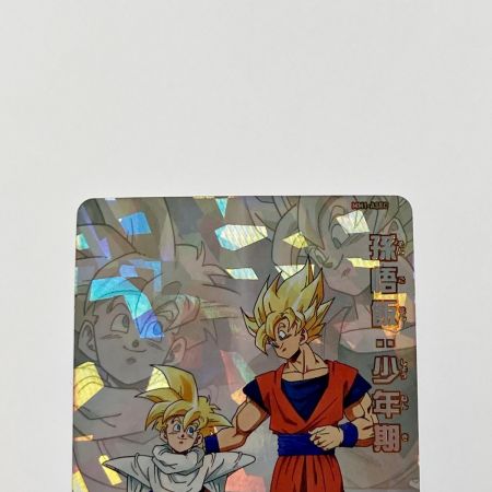   ドラゴンボールヒーローズ トレカ 孫悟飯：少年期 MM1-ASEC シークレット