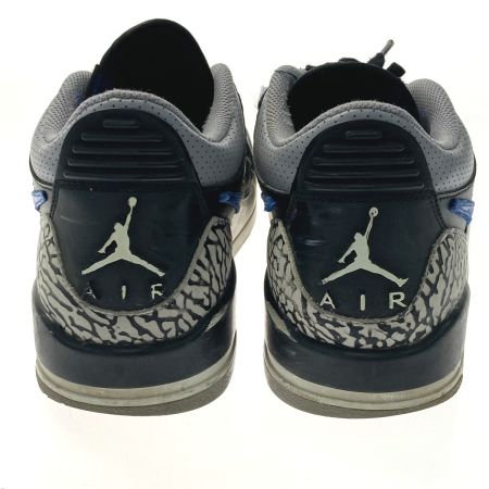  NIKE ナイキ AIR JORDAN LEGACY 312 LOW スニーカー CD7069-041 ブルー×ブラック SIZE 26cm メンズ