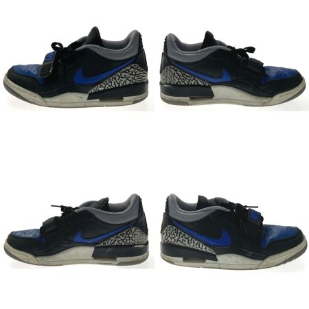  NIKE ナイキ AIR JORDAN LEGACY 312 LOW スニーカー CD7069-041 ブルー×ブラック SIZE 26cm メンズ