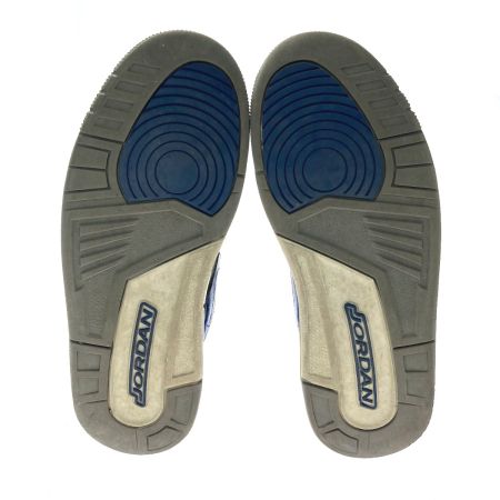  NIKE ナイキ AIR JORDAN LEGACY 312 LOW スニーカー CD7069-041 ブルー×ブラック SIZE 26cm メンズ