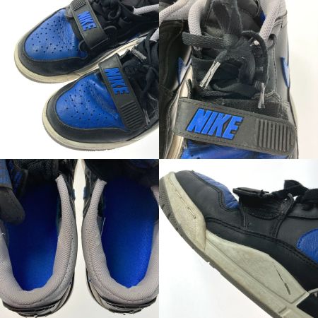  NIKE ナイキ AIR JORDAN LEGACY 312 LOW スニーカー CD7069-041 ブルー×ブラック SIZE 26cm メンズ