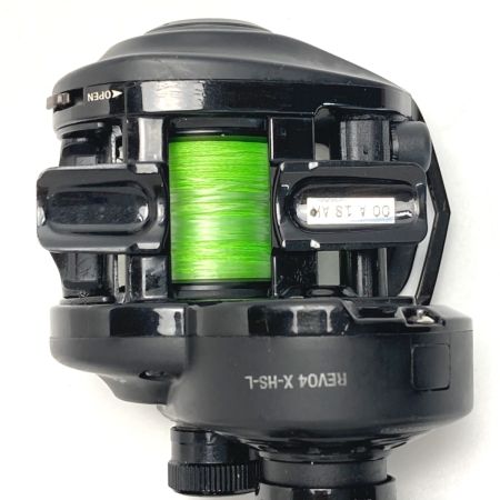  Abu Garcia アブガルシア Revo 4X-HS-L ベイトリール