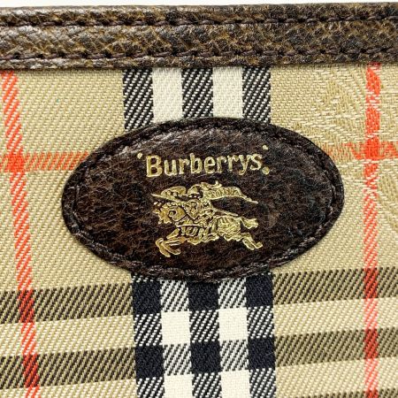  Burberrys バーバリーズ チェック ブラウン 眼鏡ケース
