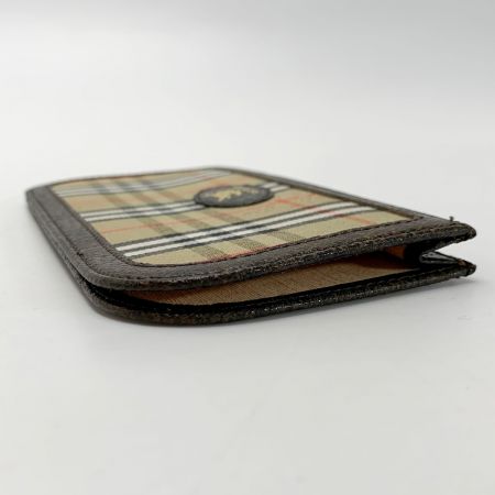  Burberrys バーバリーズ チェック ブラウン 眼鏡ケース