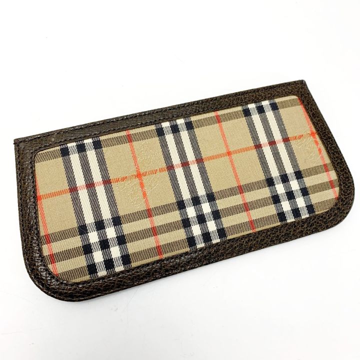 ♪♪Burberrys バーバリーズ スカーフ ハンカチ ノバチェック フルーツ  