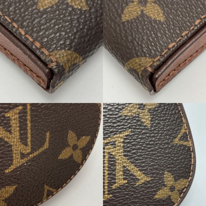 LOUIS VUITTON ルイヴィトン モノグラム ポルトモネ キュベット M61960 コインケース 小銭入れ｜中古｜なんでもリサイクルビッグバン