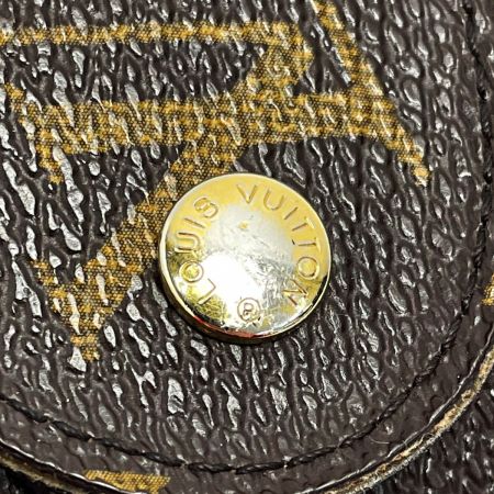  LOUIS VUITTON ルイヴィトン モノグラム ミュルティクレ・ロンPM M60115 ブラウン キーケース 4連 ユニセックス