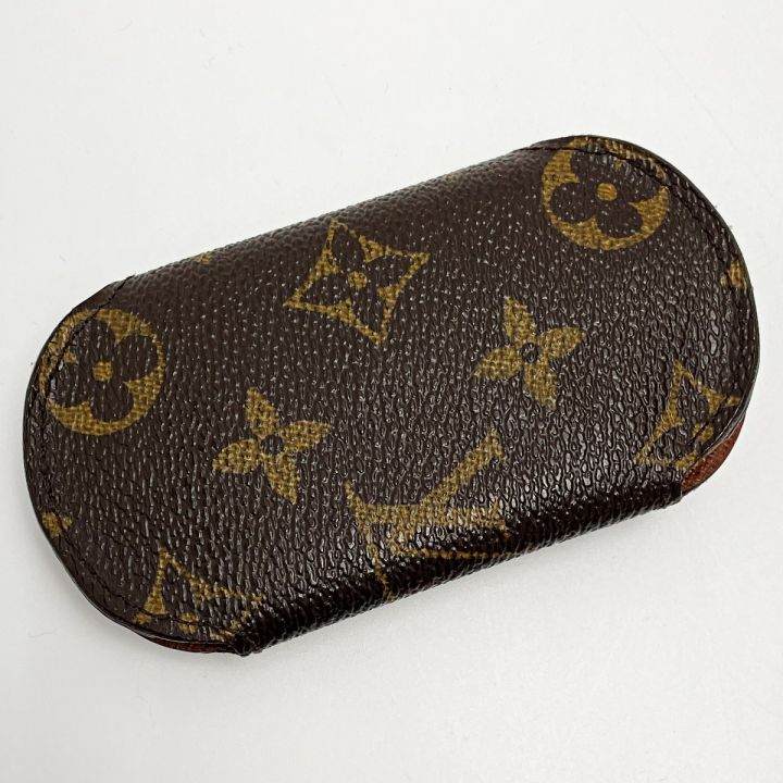 LOUIS VUITTON ルイヴィトン モノグラム ミュルティクレ・ロンPM M60115 ブラウン キーケース 4連  ユニセックス｜中古｜なんでもリサイクルビッグバン