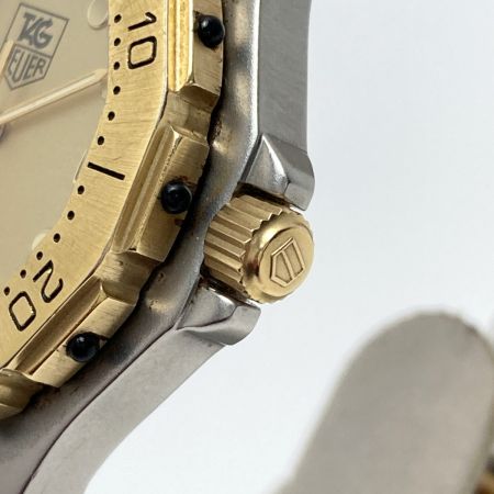  TAG HEUER タグホイヤー プロフェッショナル 200ｍ デイト Ref.935.413 クォーツ ボーイズ 腕時計