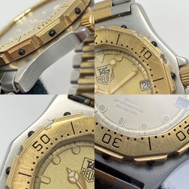 TAG HEUER タグホイヤー プロフェッショナル 200ｍ デイト Ref.935.413 クォーツ ボーイズ  腕時計｜中古｜なんでもリサイクルビッグバン