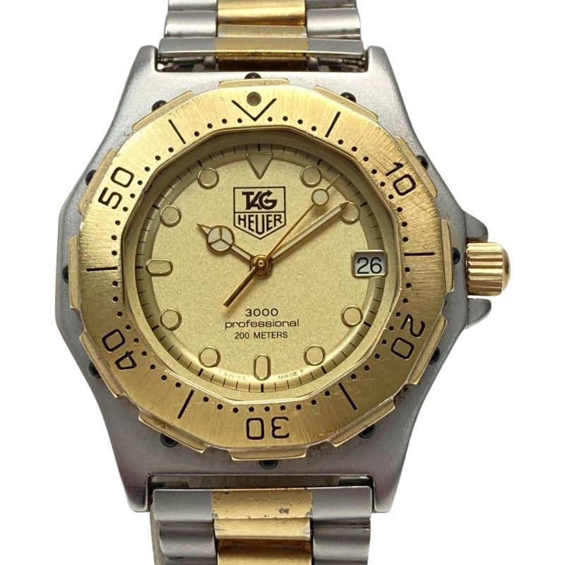 18,450円TAG HEUER タグホイヤー プロフェッショナル クオーツ ボーイズ腕時計