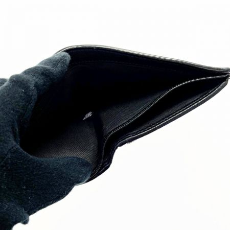  GUCCI グッチ アニマリエ ビー 522915 ブラック 2つ折り財布 メンズ ゴールド金具