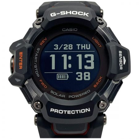  CASIO カシオ G-SHOCK G-SQUAD Bluetooth  GBD-H2000-1AJR 電波ソーラー メンズ 腕時計 箱・取説有