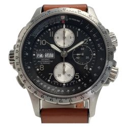 ☆☆ HAMILTON ハミルトン カーキ アビエーション Xウィンド H776160 自動巻き メンズ 腕時計 箱・取説有 Bランク