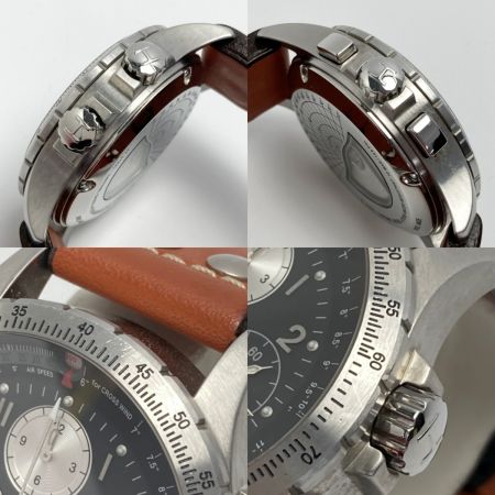  HAMILTON ハミルトン カーキ アビエーション Xウィンド H776160 自動巻き メンズ 腕時計 箱・取説有