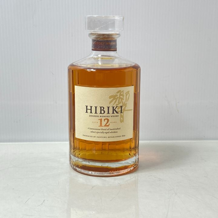 北海道内限定発送】 HIBIKI サントリーヒビキ 【未開封品】響 12年