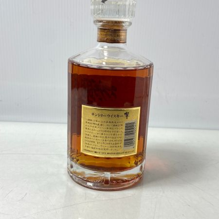 【北海道内限定発送】 HIBIKI サントリーヒビキ 【未開封品】響　17年 未開栓