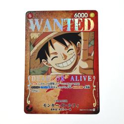 ☆☆  ワンピース トレカ モンキー・Ｄ・ルフィ ST01-012 SP Bランク