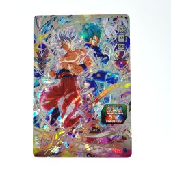 ☆☆  ドラゴンボールヒーローズ トレカ 孫悟空 UGM1-SEC2 シークレット Bランク