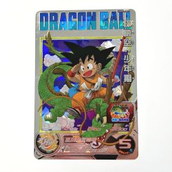 ☆☆  ドラゴンボールヒーローズ トレカ 孫悟空：少年期 UGM5-ASEC シークレット Bランク